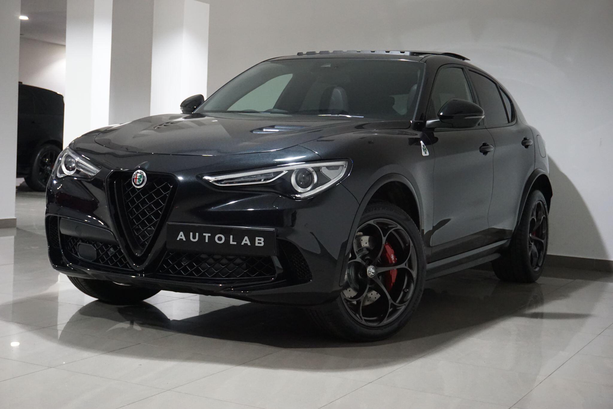 Alfa Romeo Stelvio 2.9 V6 Bi-Turbo Quadrifoglio Auto Q4 AWD Euro 6 (s/s) 5dr